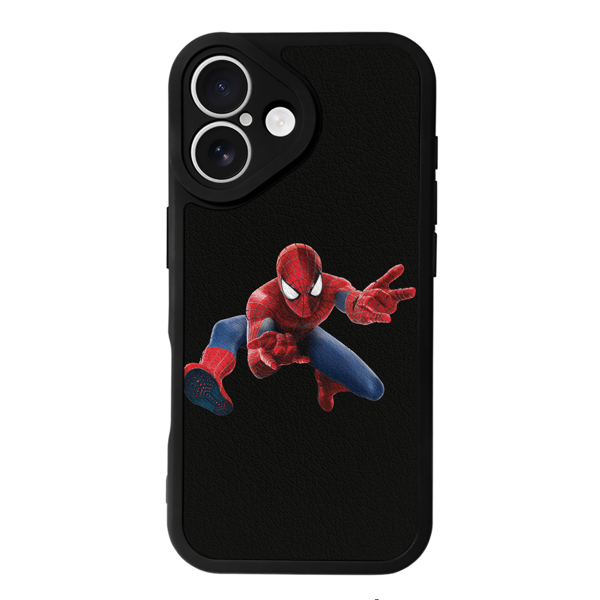 （画像用） アベンジャーズ The Avengers 【iPhone 16シリーズ対応】シリコンスマホケース（レザー調） 材質：シリコン